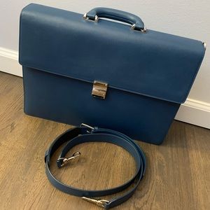 Mont Blanc Double Gusset Briefcase montblanc